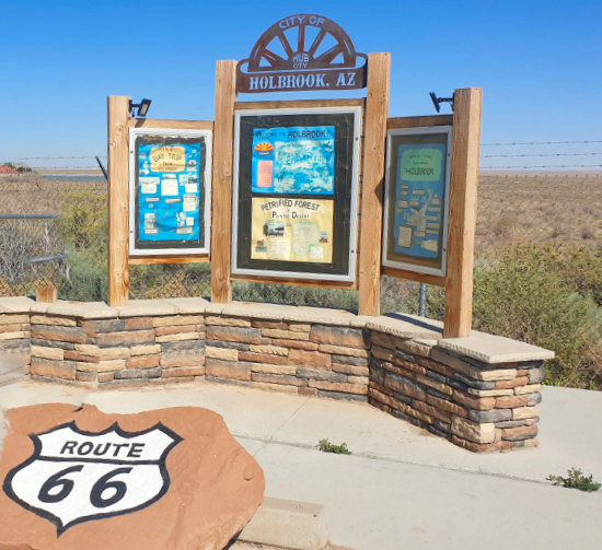 Welcome to the City of Holbrook, Arizona, on Historic U.S. Route 66