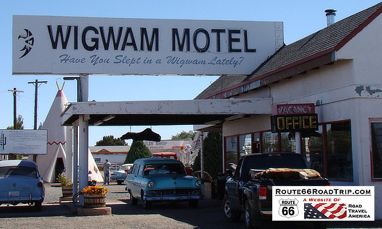 Wigwam Motel in Holbrook, Arizona ... Have you slept in a Wigwam lately?