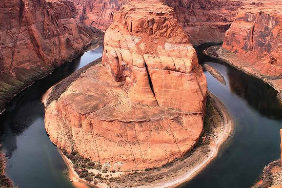 Horseshoe Bend near Page, Arizona