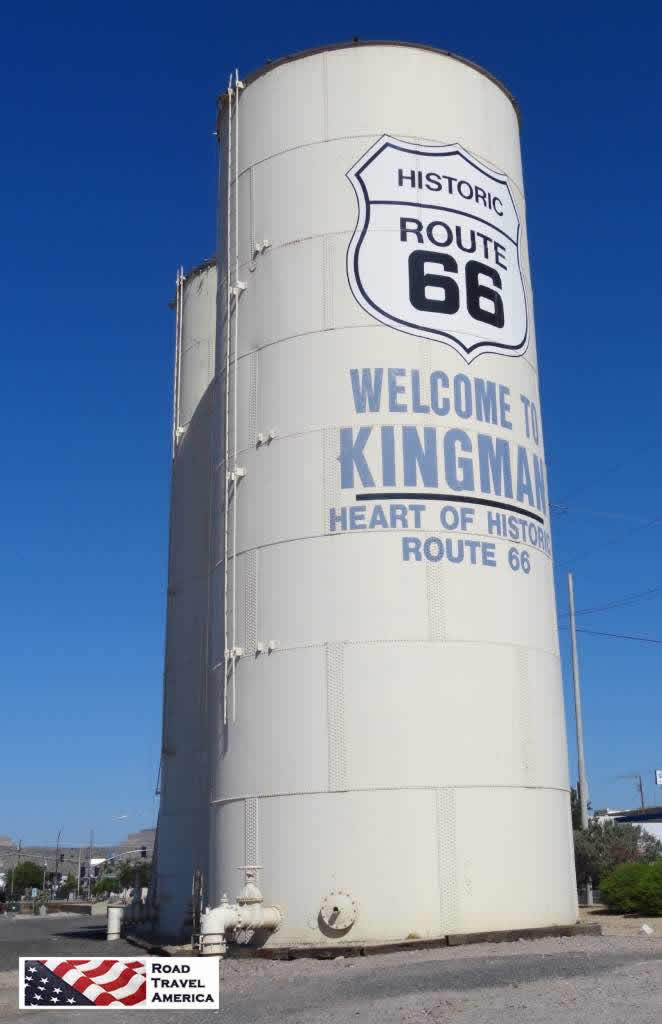 U.S. Route 66 trip to Kingman, Arizona, with photos, trip planner