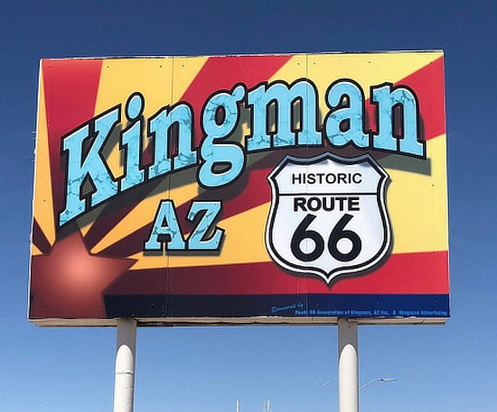 Welcome to Kingman, Arizona, and Historic Route 66