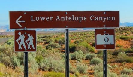 Lower Antelope Canyon