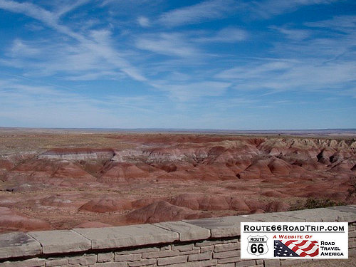 The Painted Desert ... a short drive from Winslow