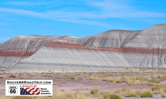 The beautiful colors ... at Petrified Forest National Park