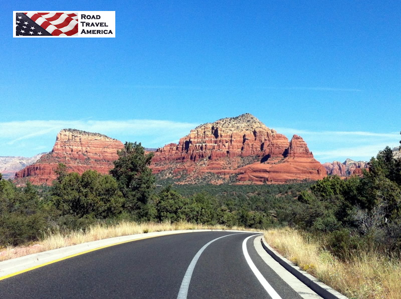 A side trip to Sedona is popular with many Route 66 roadtrippers while in Arizona