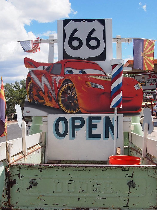 Route 66 in Seligman, Arizona