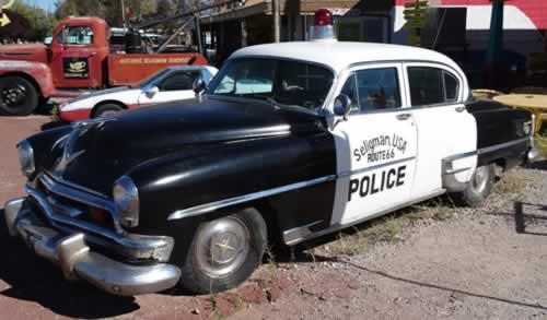 It's the police ... Seligman, USA, on Route 66