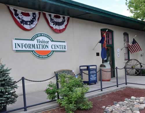 City of Williams, Arizona Visitor Information Center
