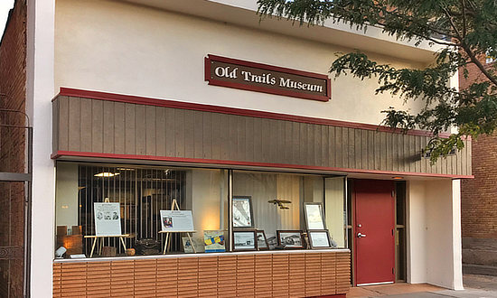The Old Trails Museum in Winslow, Arizona