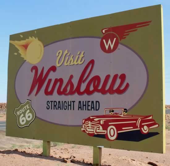 Visit Winslow Arizona