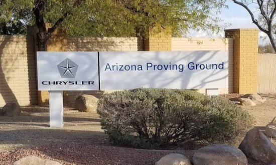 Arizona Proving Ground in Yucca, Arizona