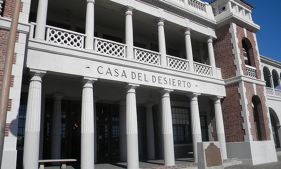 Casa del Desierto at the Barstow Harvey House in California