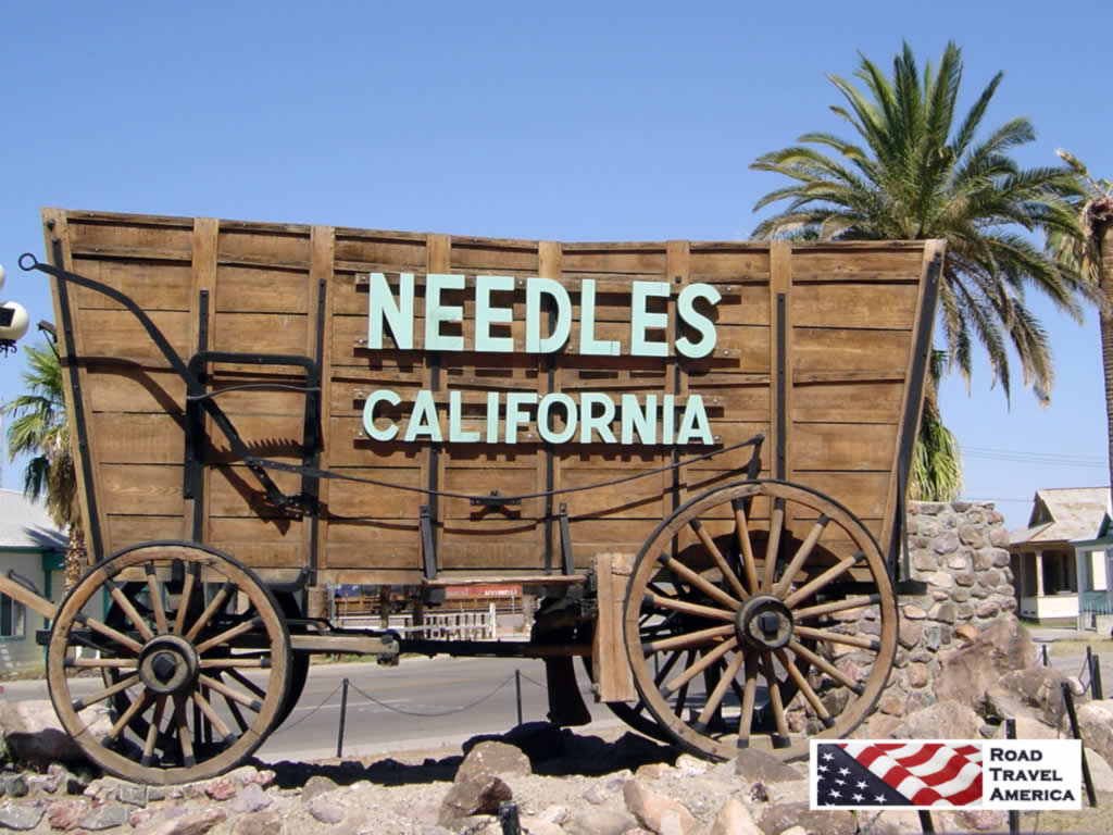 Needles, California on Historic Route 66