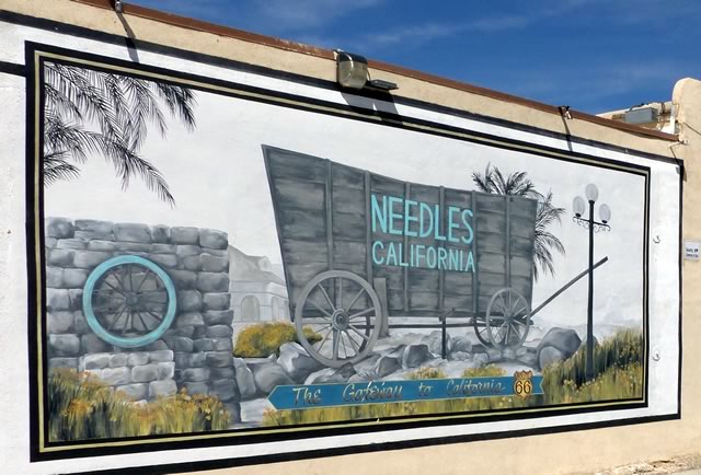 Needles, California Route 66 Mural