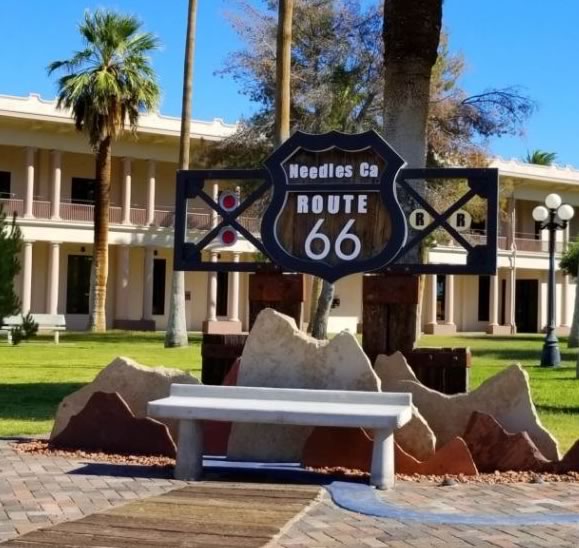 Welcome to Needles, California, and Historic Route 66
