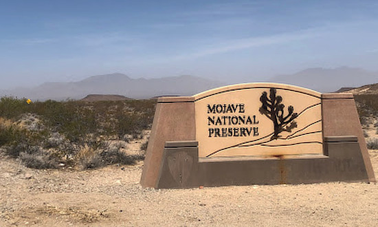 Mojave National Preserve in California
