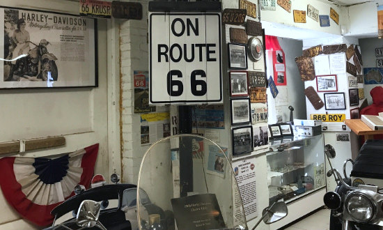 The Mother Road Museum, Barstow, California