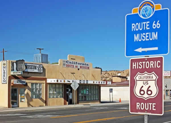 California Route 66 Museum in Victorville, California