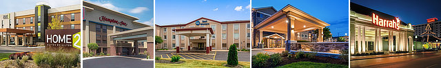 Hotels and lodging in Romeoville, Illinois