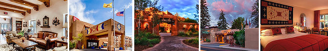 Hotels and lodging in Santa Fe, New Mexico