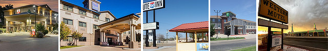 Hotels and lodging in Shamrock, Texas