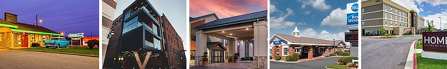 Click to view the 2025 Springfield, Missouri Hotel Directory, including hotel ratings, traveler reviews, reservation information and photos