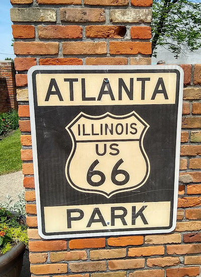 The Atlanta, Illinois Route 66 Park