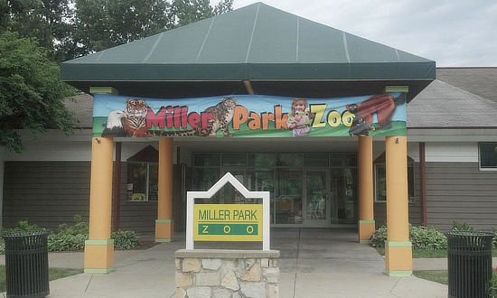 Miller Park Zoo in Bloomington, Illinois