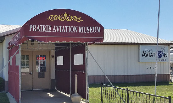 Prairie Aviation Museum in Bloomington, Illinois