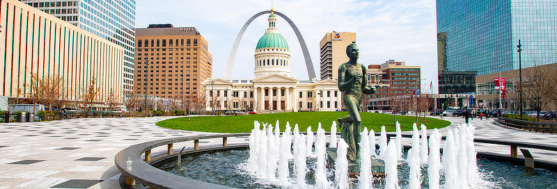 Downtown St. Louis, Missouri