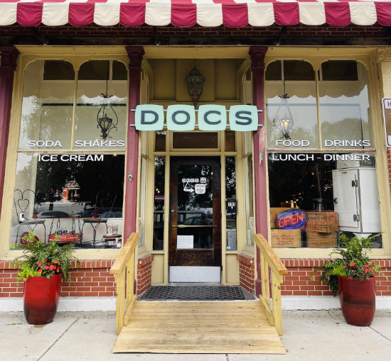 Doc's Just Off 66 in Girard, Illinois