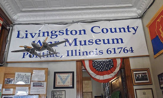 The Livingston County War Museum in Pontiac, Illinois