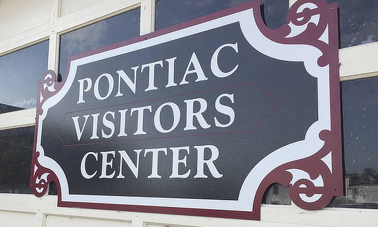 The Pontiac Illinois Visitors Center