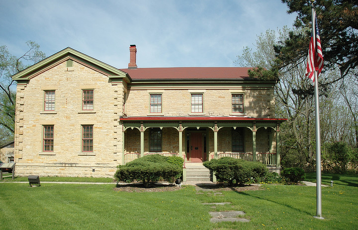 Fitzpatrick House in Romeoville, Illinois