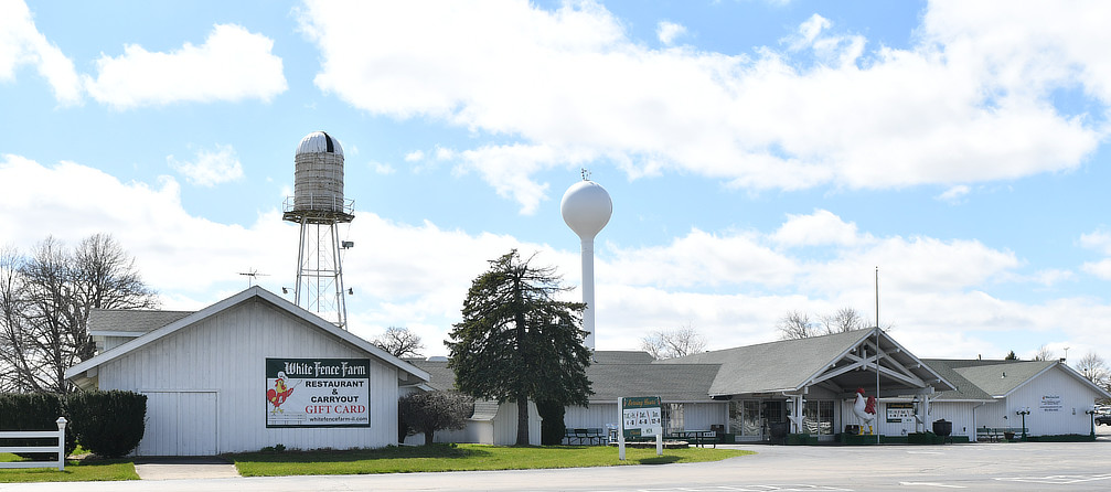 White Fence Farm in Romeoville, Illinois