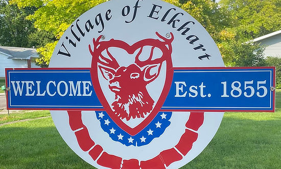 Welcome to the Village of Elkhart, Illinois, on Historic Route 66 ... Established 1855