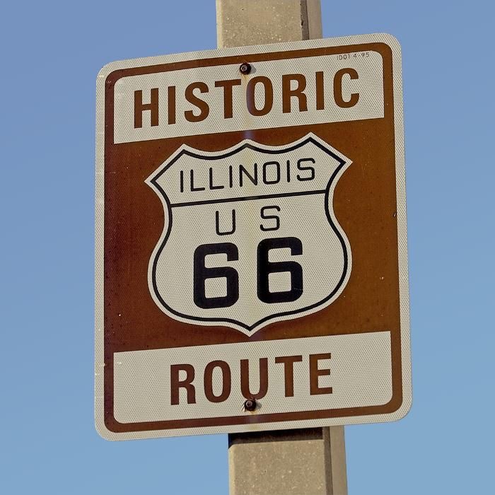 Historic Illinois Route 66
