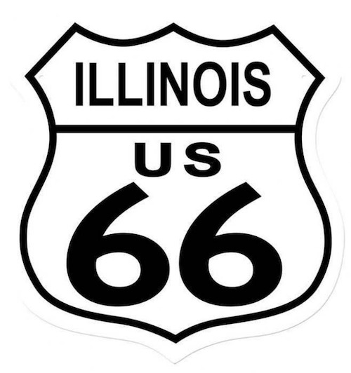 U.S. Route 66 in Illinois