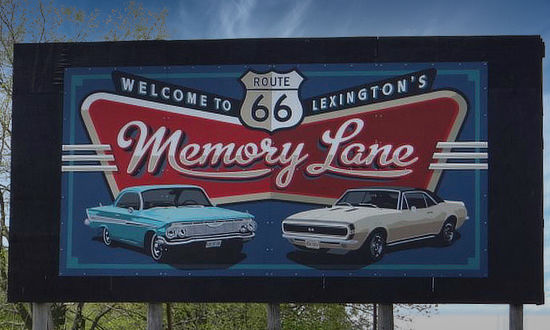 Welcome to Lexington Illinois Route 66 Memory Lane