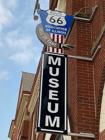 Illinois Route 66 Hall of Fame and Museum, Pontiac, Illinois