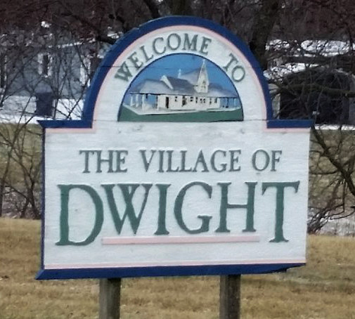 Welcome to the Village of Dwight in Illinois on Historic Route 66