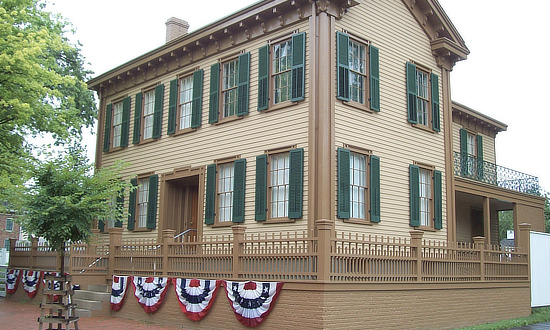 Abraham Lincoln Home in Springfield, Illinois