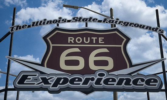 The Route 66 Experience at the Illinois State Fair Grounds in Springfield