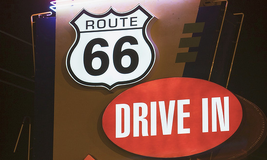 Route 66 Drive In ... Springfield, Illinois
