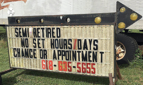 Henry's Rabbit Ranch ... Semi-Retired ...  no set hours ... chance or appointment ... Staunton, Illinois