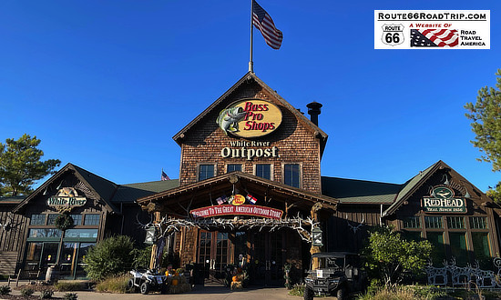 Bass Pro Shops White River Outpost in Branson, Missouri