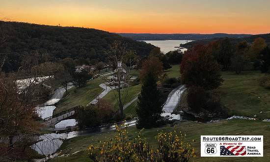 Big Cedar Lodge near Branson, Missouri