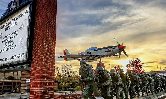 Veterans Memorial Museum in Branson, Missouri