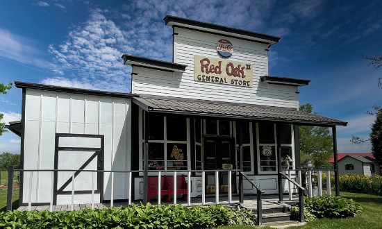 General Store at Red Oak II, northeast of Carthage, Missouri