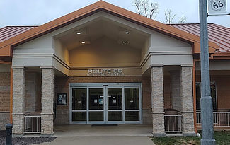 Missouri I-44 westbound Conway Rest Area and Route 66 Welcome Center